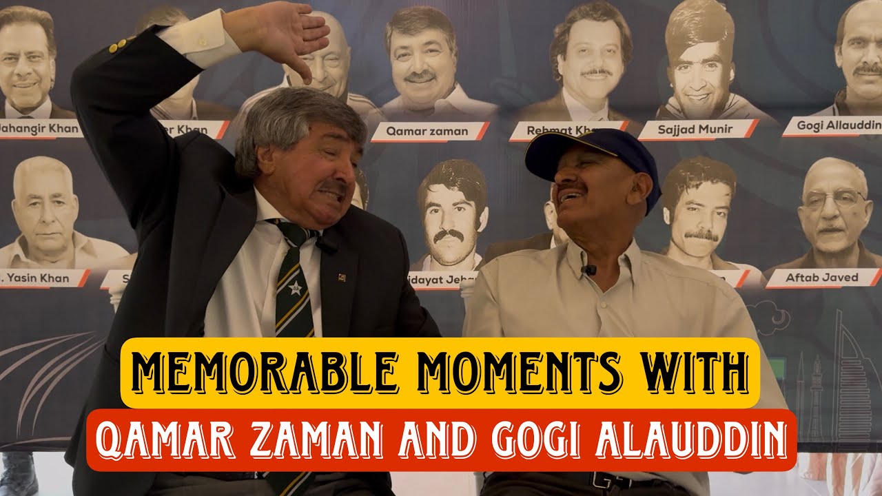 Memorable Moments With Qamar Zaman And Gogi Alauddin