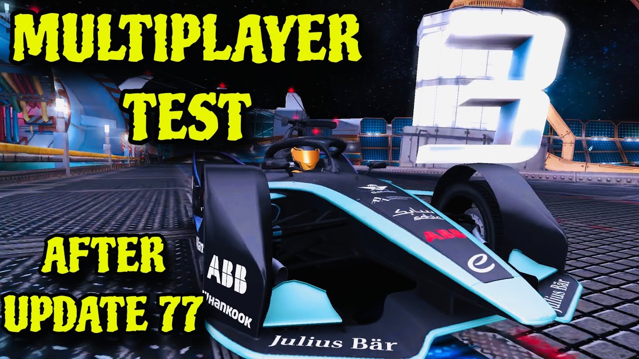 IS IT STILL WORTH IT🤔 ?!? | Asphalt 8, Formula E Gen2 Multiplayer Test After Update 77