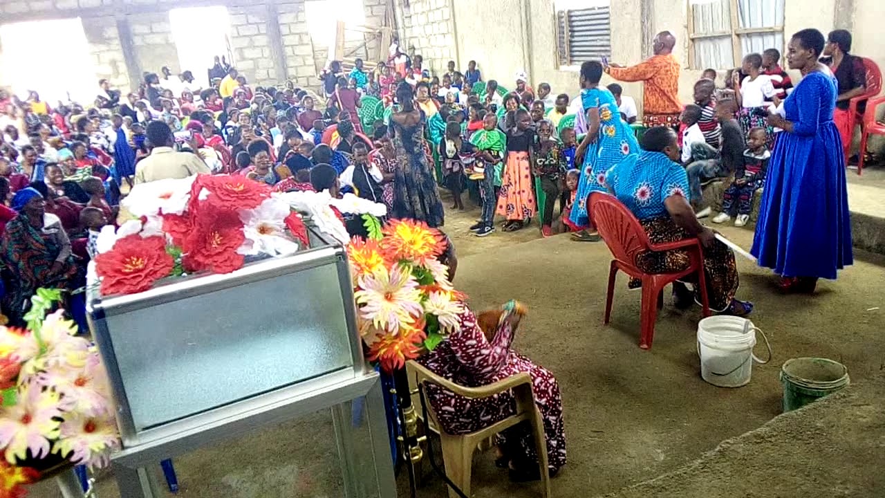 MCH NIKODEM MWAHANGILA. IGIZO LA YONA KWENDA NINAWI HAPA KANISANI