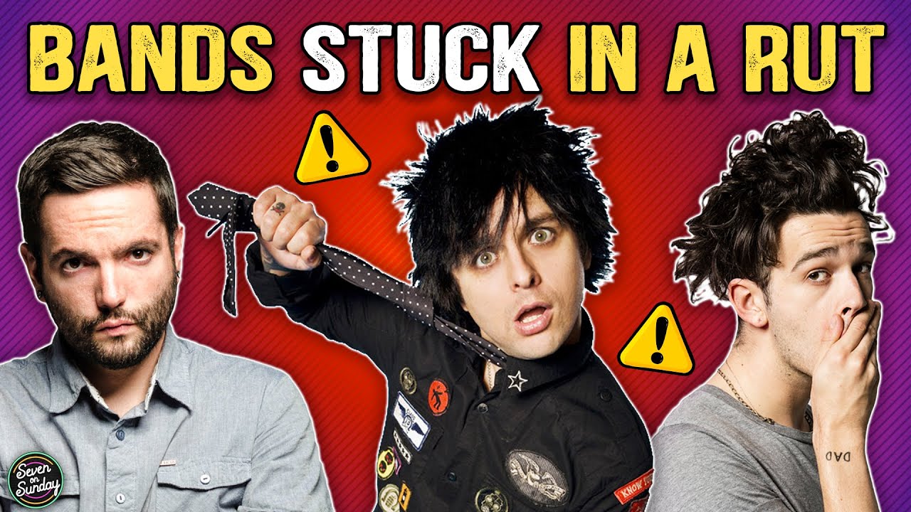 Talented Bands Stuck in a Creative Rut