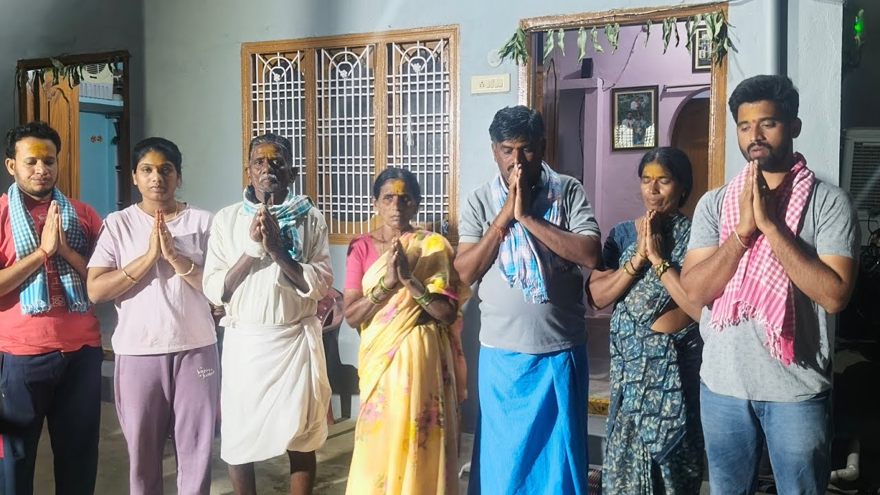 సైదాపూర్ మండలం అమ్మనగుర్తి గ్రామంలో మల్లికార్జునస్వామి మైలపోలు సుంకుబియ్యం 🙏 9676194431