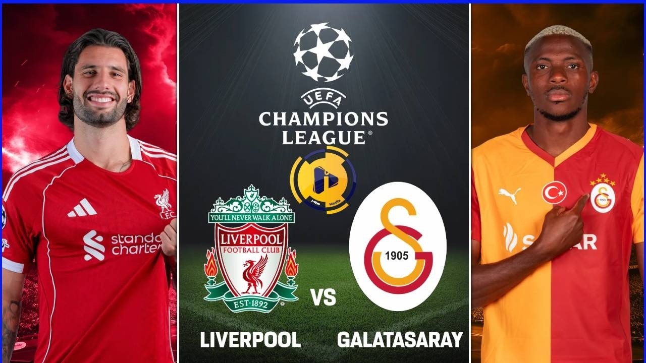 🔴LIVE MATCH 🔴 LIVERPOOL vs GALATASARAY #ucl #livestream #championsleague