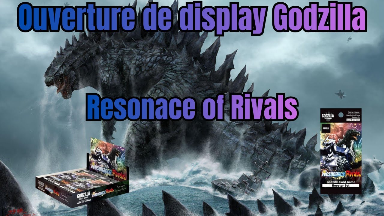 Ouverture de Display Godzilla Partie 2