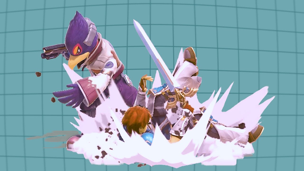NEW Falco Dthrow Combo Routing!