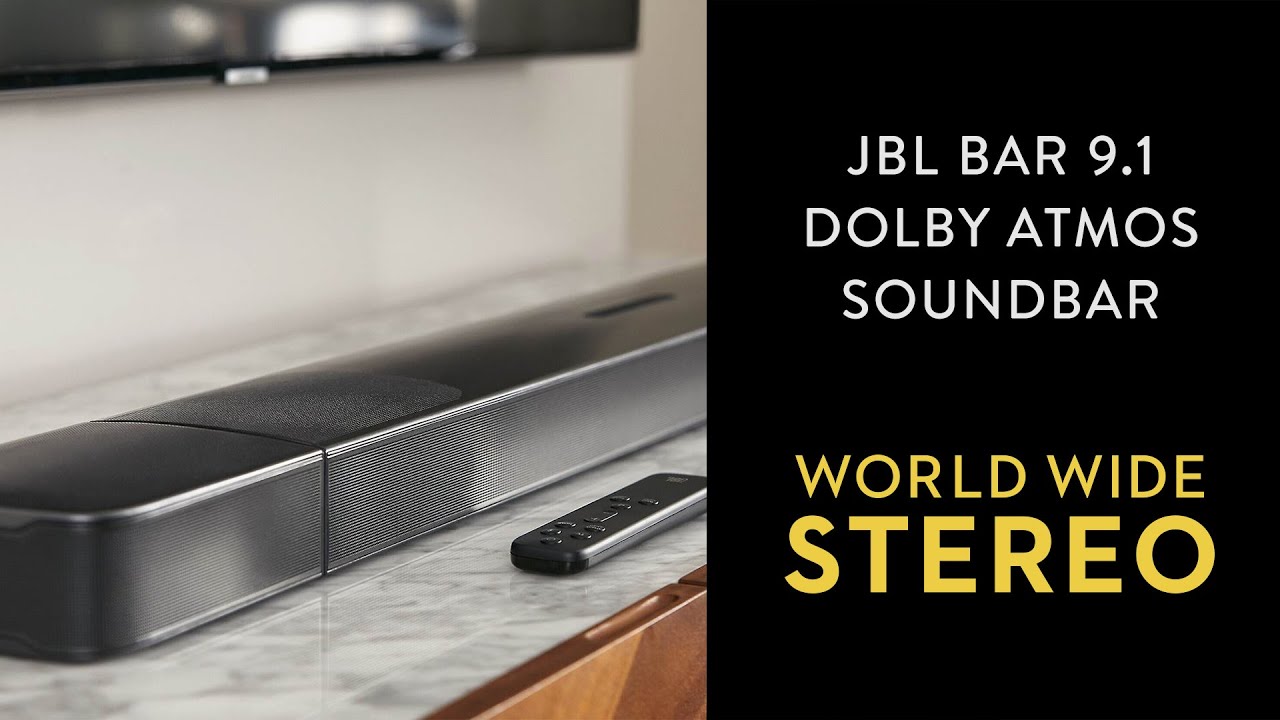 Review: JBL Bar 9.1 Soundbar with Dolby Atmos
