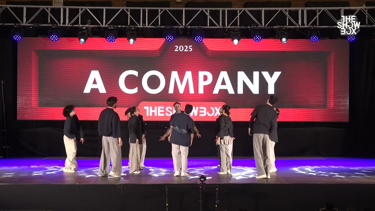 A COMPANY_The Show Box_Profesional_2025