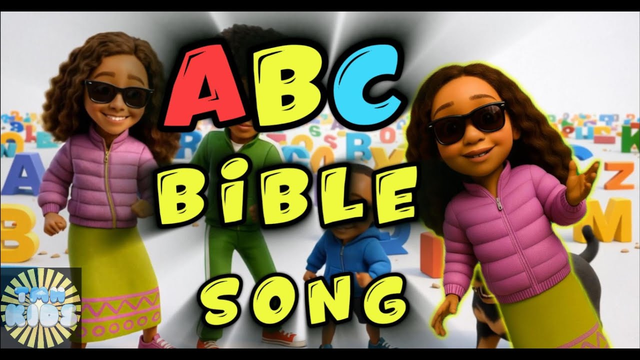 ABC Bible Song | TMH KIDS Hip-Hop Bible Songs | Fun Educational Kids Songs #kidssongs