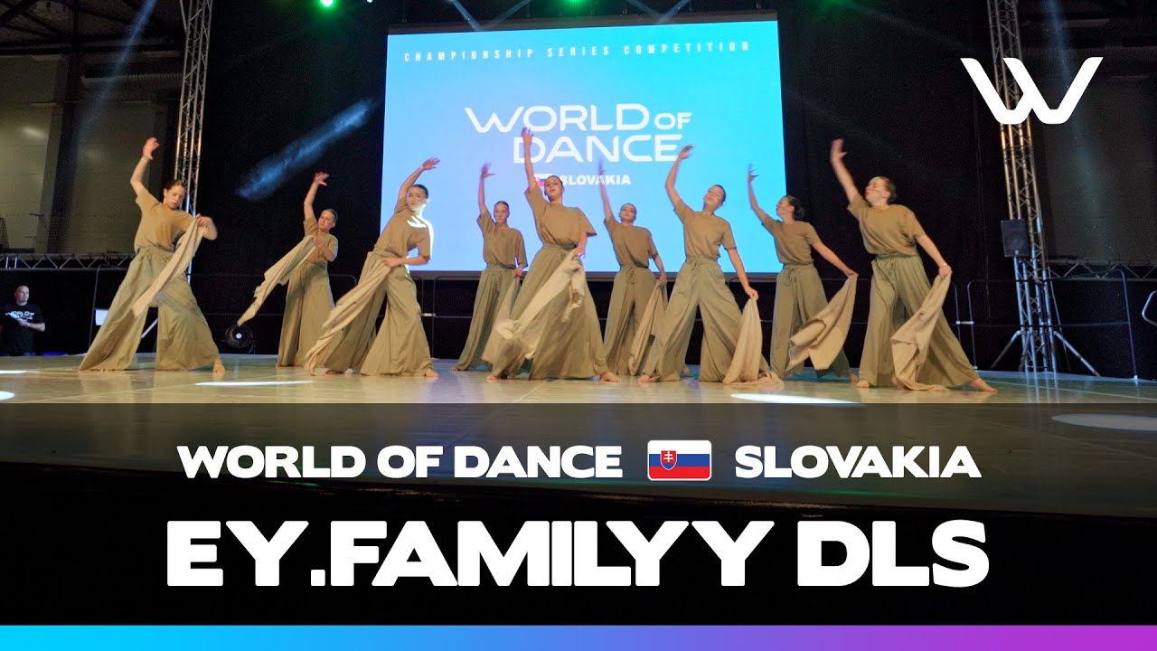 Ey.familyy DLS | Командный дивизион | Мир танца Словакия 2025 | #WODSK25