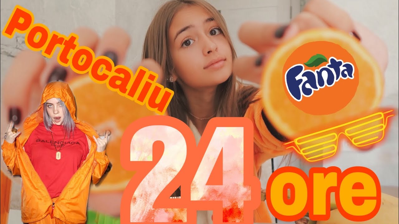 24 ORE NUMAI PORTOCALIU🧡🔥👸🏼