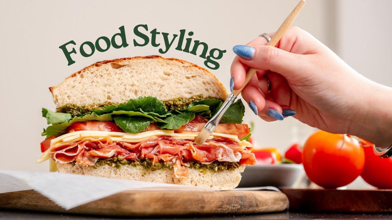 B&aacute;sicos de Food Styling: S&aacute;ndwiches