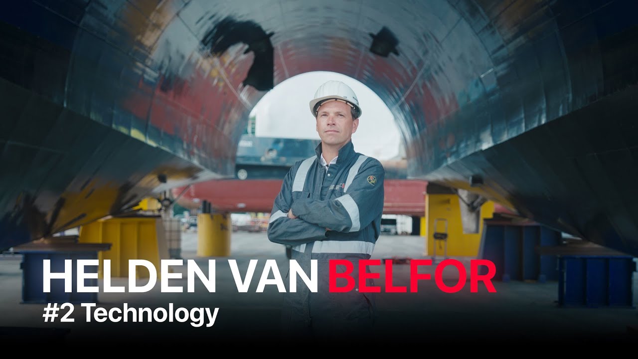 Helden van BELFOR – Aflevering 2: Technologie