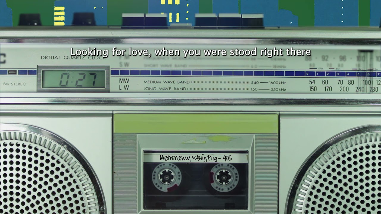 Metronomy x Biig Piig – “405” (Official Visualiser)