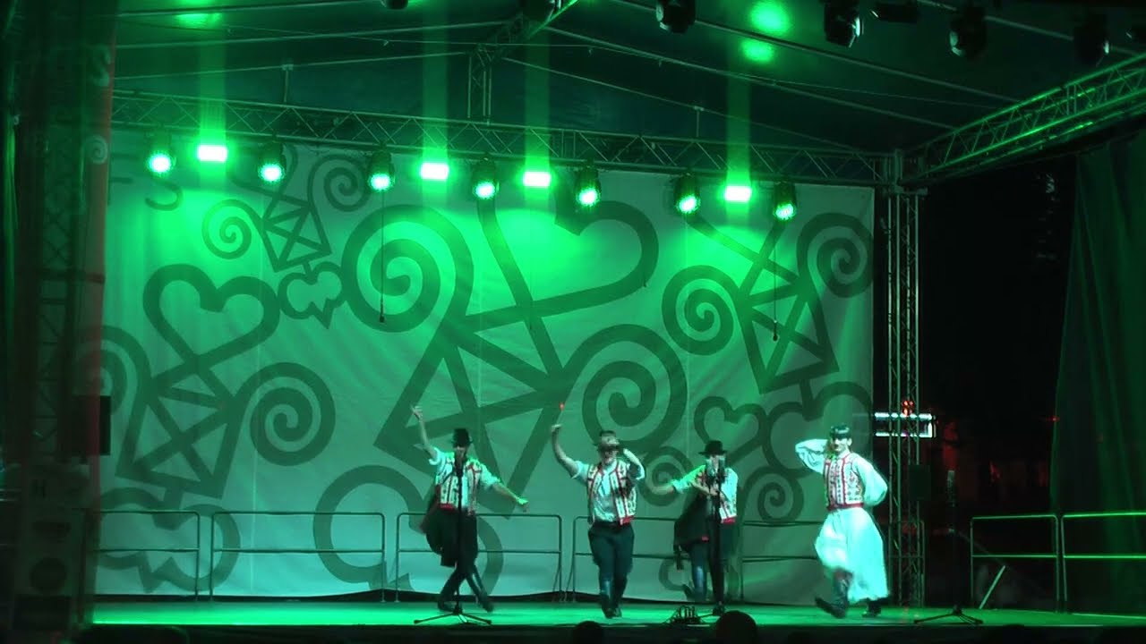 FS Urpín - Vrchári  │ Hornonitrianske folklórne slávnosti 2024
