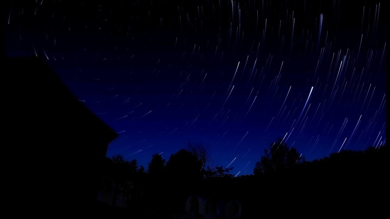 Recopilaci&oacute;n noches de verano en #timelapse  con #estelas de estrellas