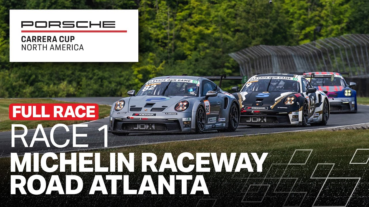 2024 Porsche Carrera Cup North America at Michelin Raceway Road Atlanta | Race 1 | Braselton, GA