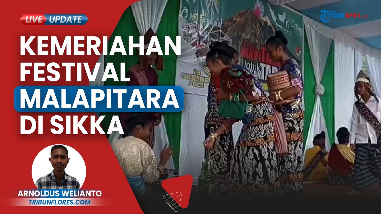 Festival Mapitara di Sikka Jadi Upaya Penggalakan Kembali Budaya Tradisi yang Hampir Punah di NTT