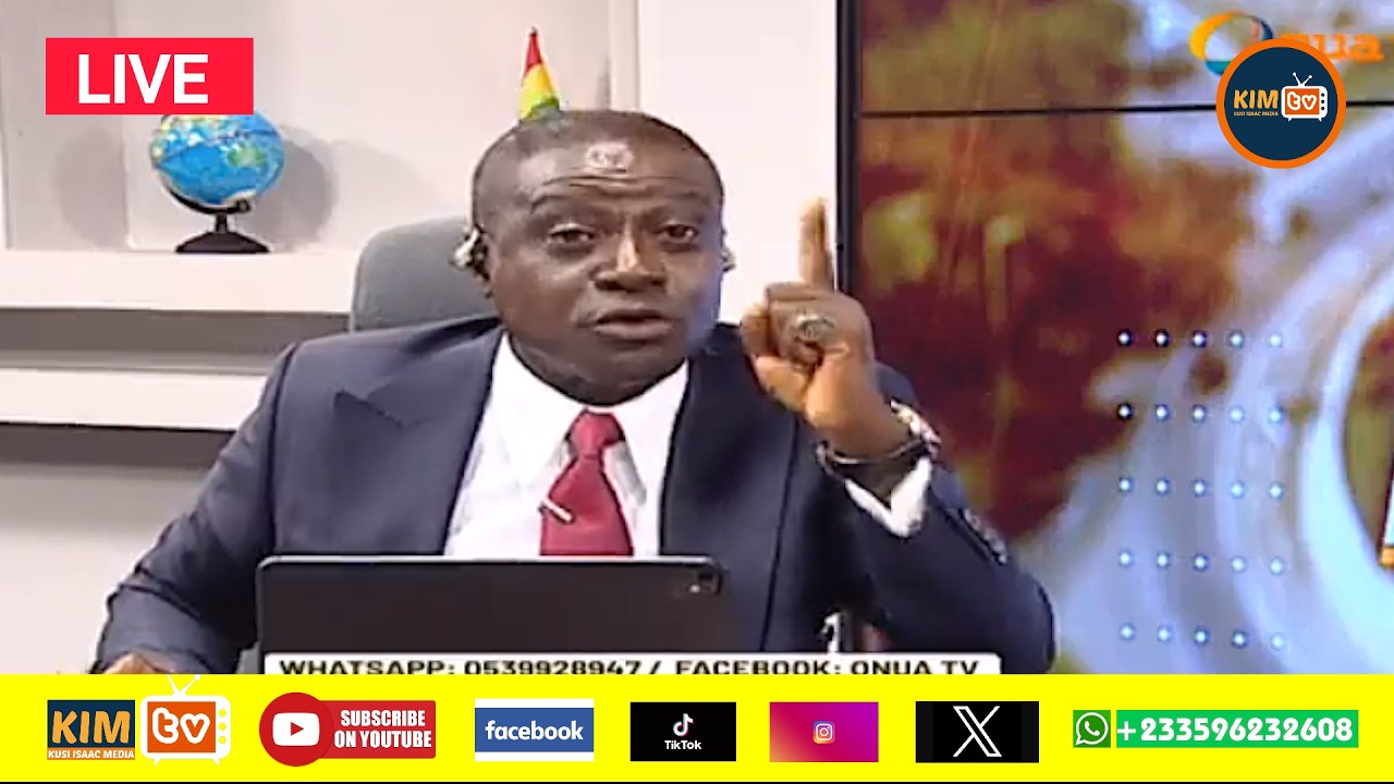 KA WASEM YIE ON ONUA TV  LIVE  ON KUSI ISAAC MEDIA /23/02/2026