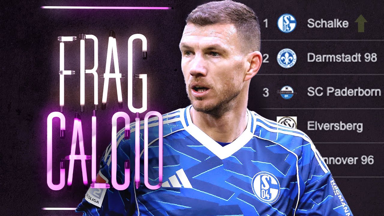 Schalke 04: Mit Edin Džeko zurück in die Bundesliga? | FRAG CALCIO