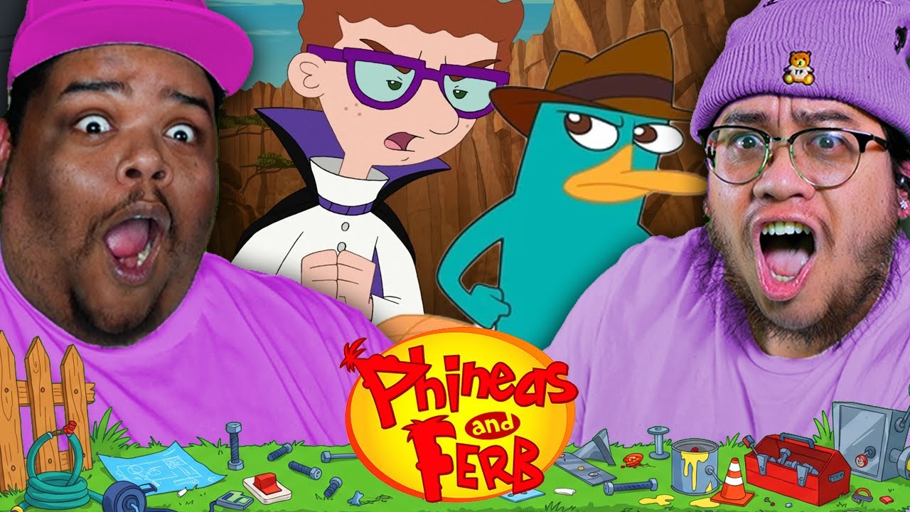 Phineas and Ferb Season 3 Where's Perry? REACTION