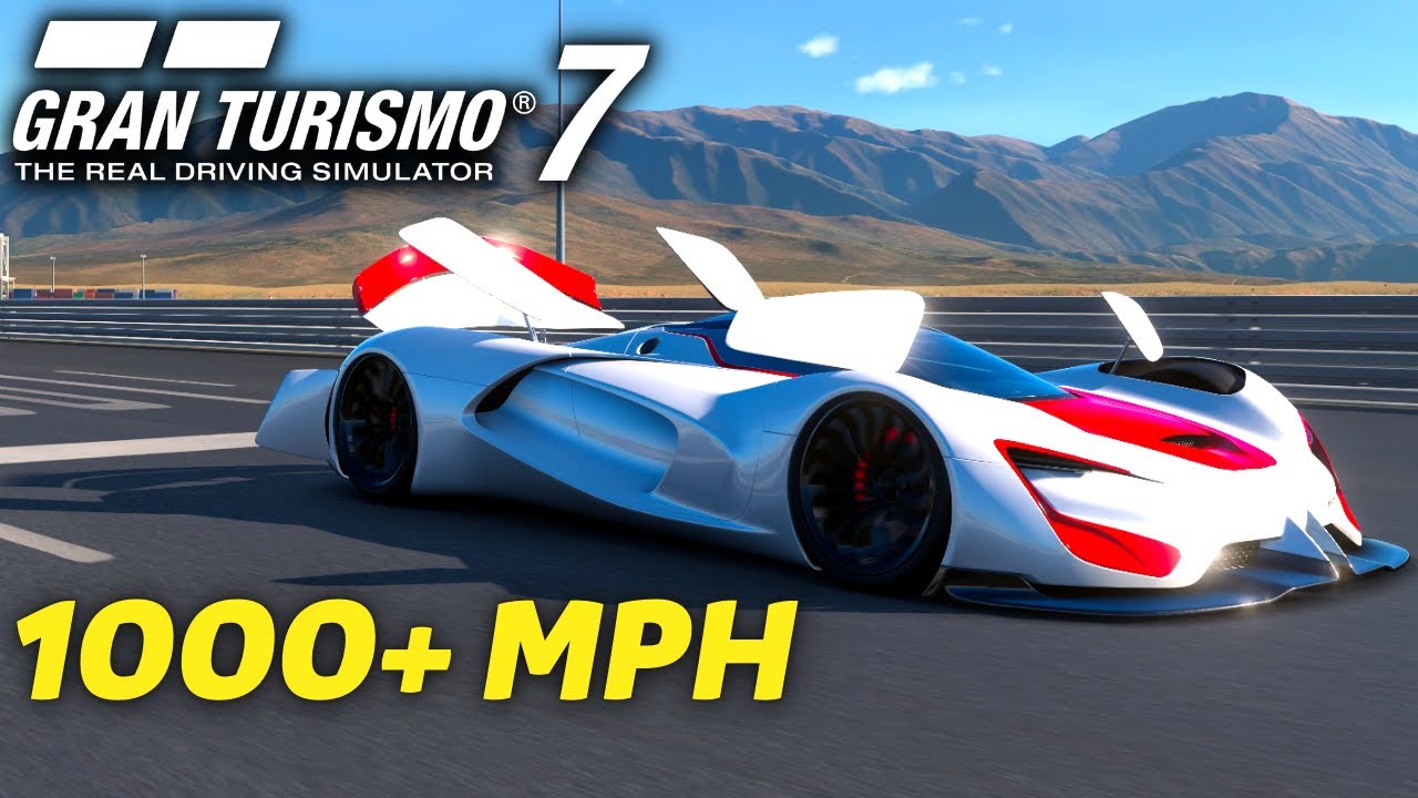 Gran Turismo 7 Speed Glitch (1000+MPH)