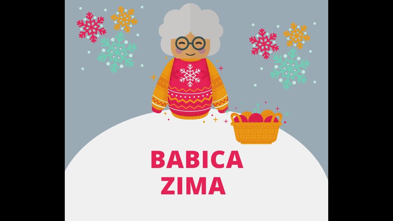 S kitkom v svet pravljic (30): BABICA ZIMA