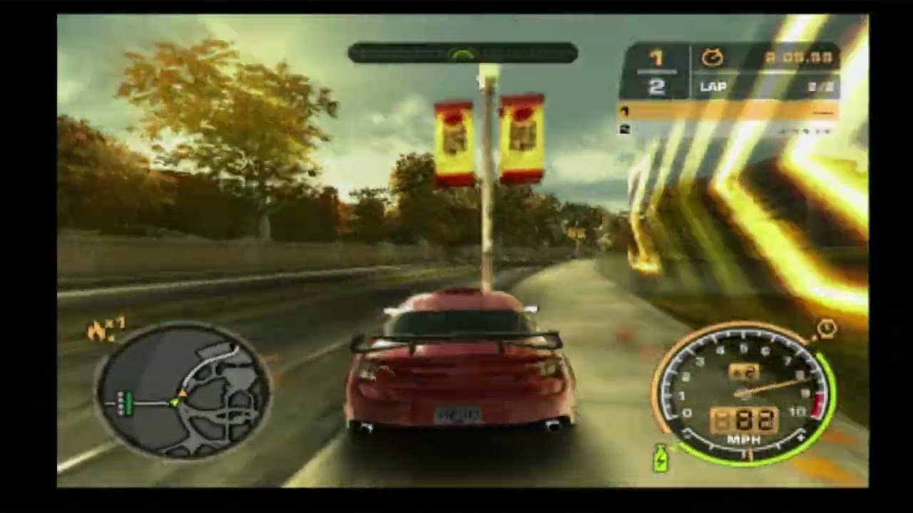 THAT RIDE IS HOT | Need for Speed: Most Wanted (PS2) Mazda RX-8, Switchback Circuit