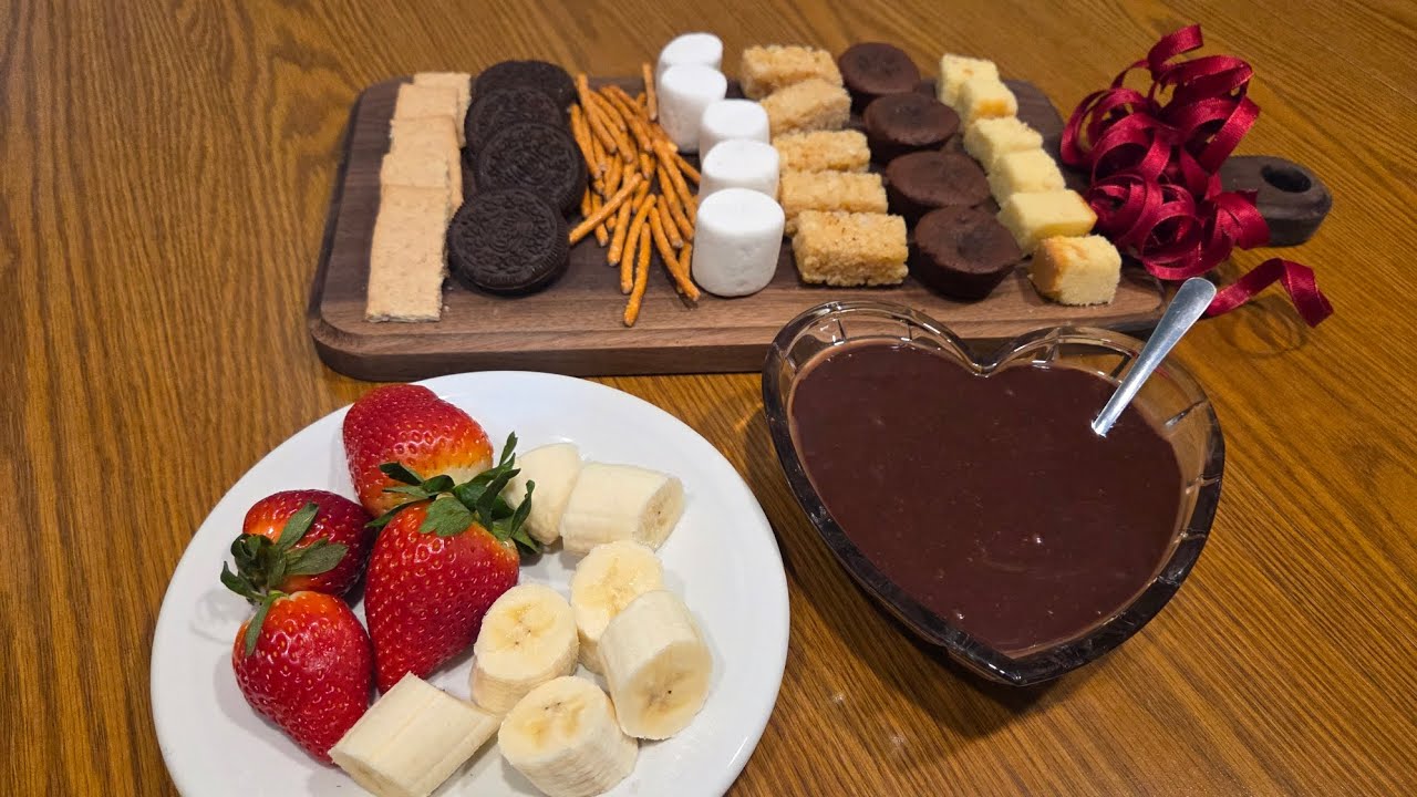 Chocolate Fondue 