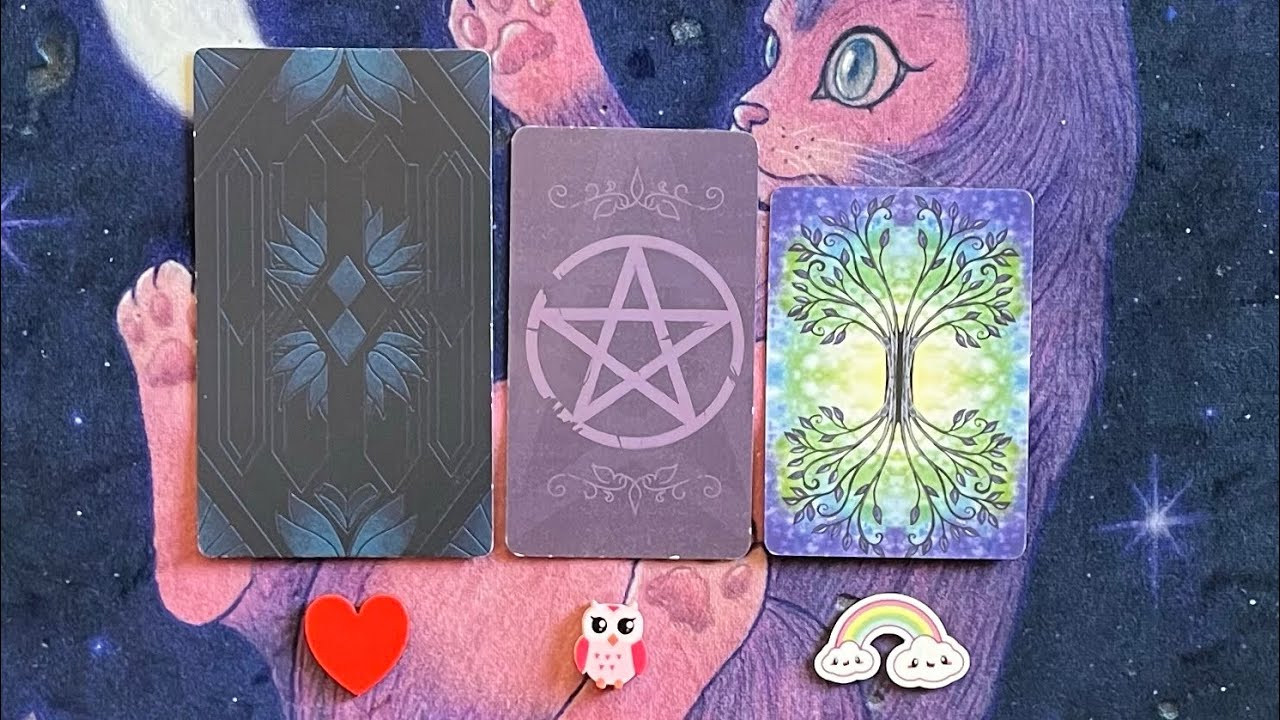 💝&iquest;C&oacute;mo conectaba conmigo? &iquest;Y a d&iacute;a de hoy? &iquest;Qu&eacute; pasar&aacute;? - Tarot interactivo 💞