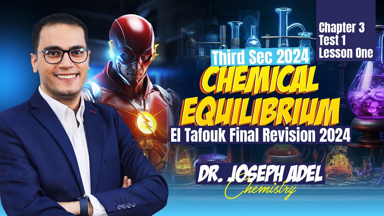 Third Sec. - El Tafouk Final Revision 2024 - Model 1 Exam Chapter 3 - مستويات عليا - Dr. Joseph Adel