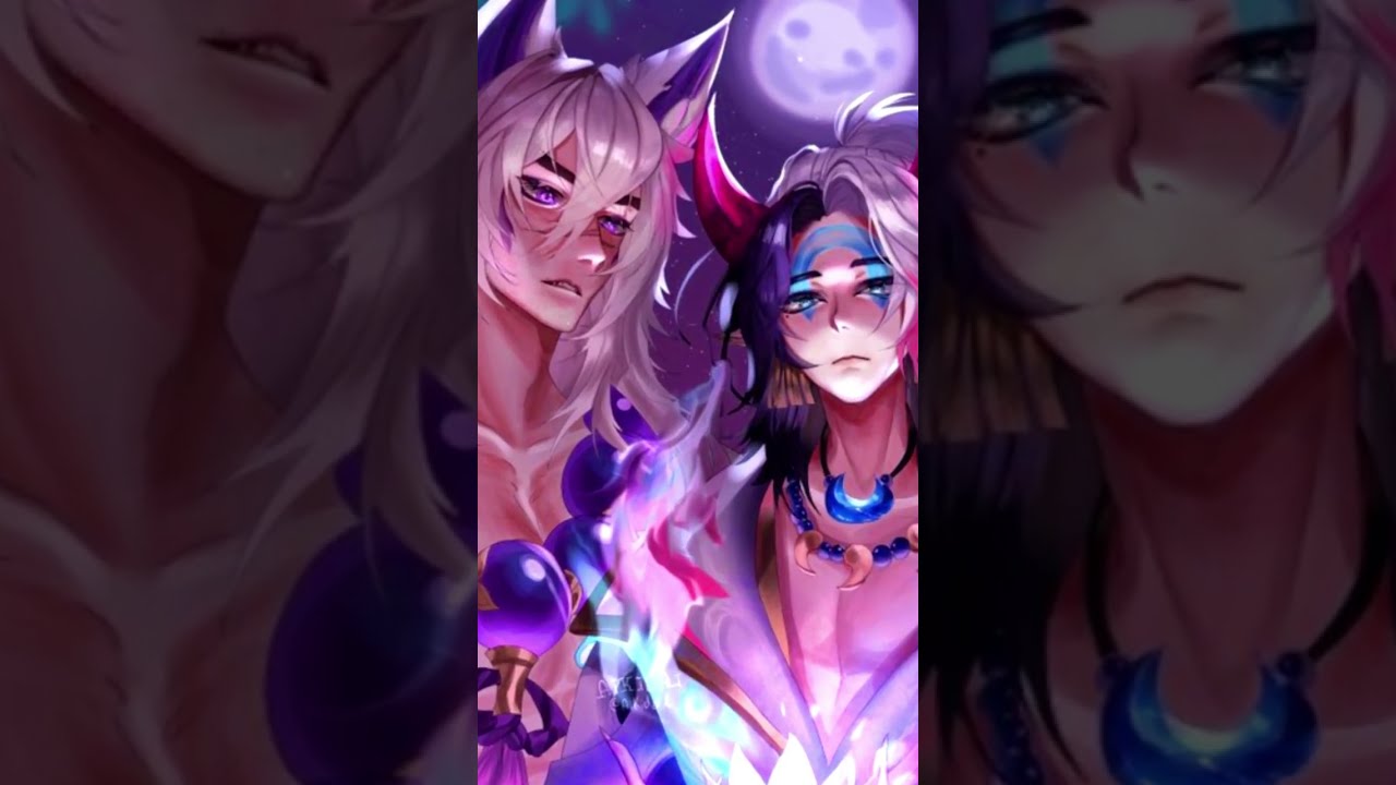 &iquest;Porque el Shippeo de Sett y Aphelios? #leagueoflegends #wildrift #curiosidadeslol #wrpartner