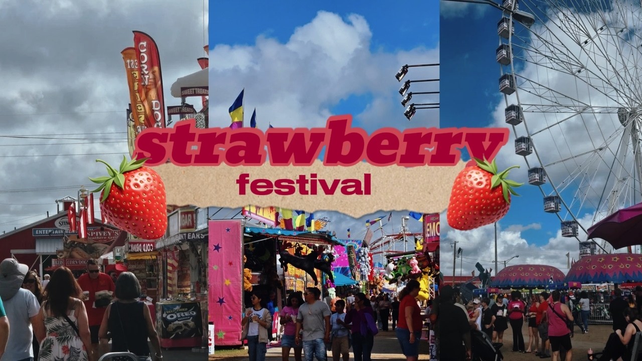 🍓The Strawberry festival🍓