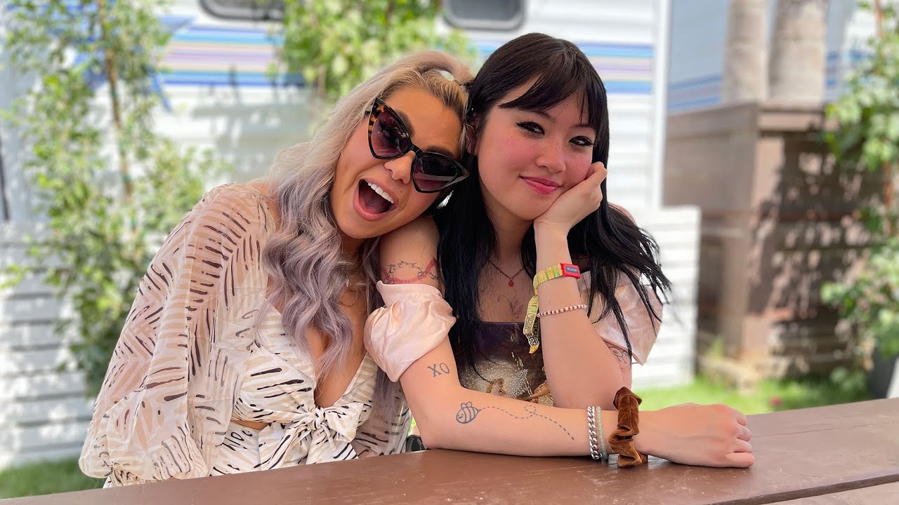 Coachella 2022: beabadoobee on trying to not think, but inevitably thinking too much at Coachella