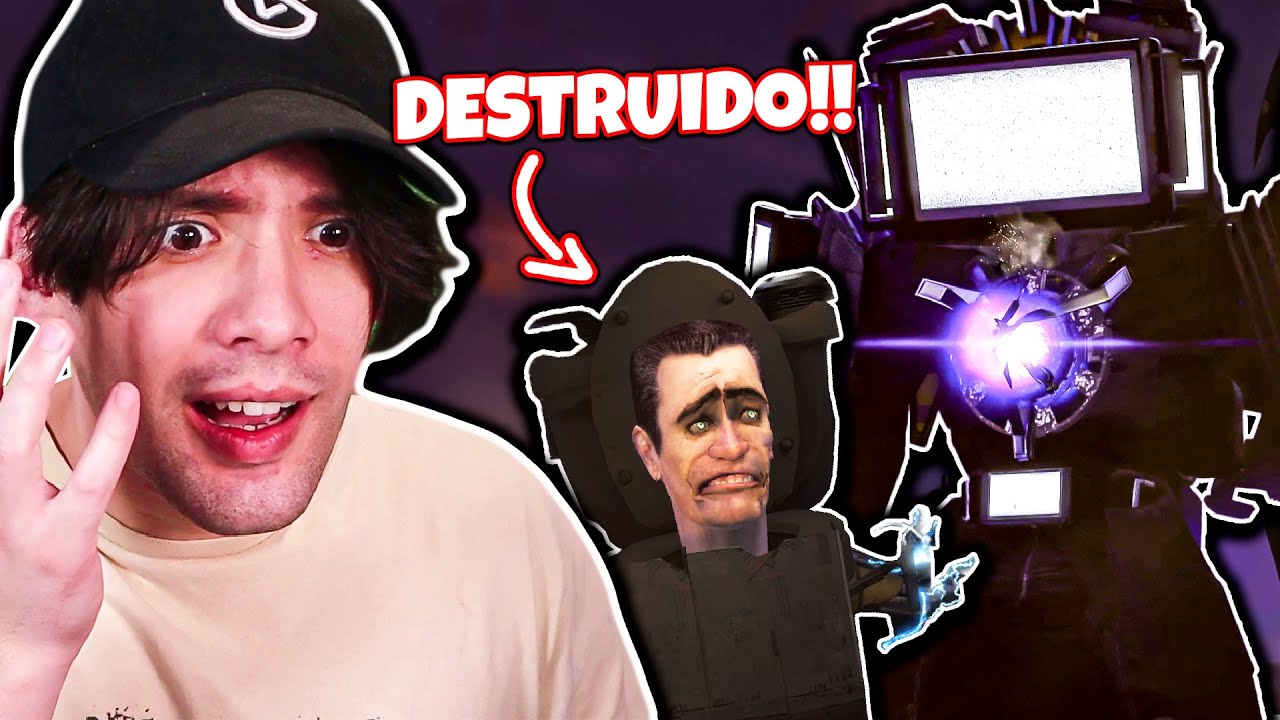 EL TITAN TV MAN ES INVENCIBLE y algo extraño Está Pasando con los Skibidi | Skibidi Toilet 68 part 1