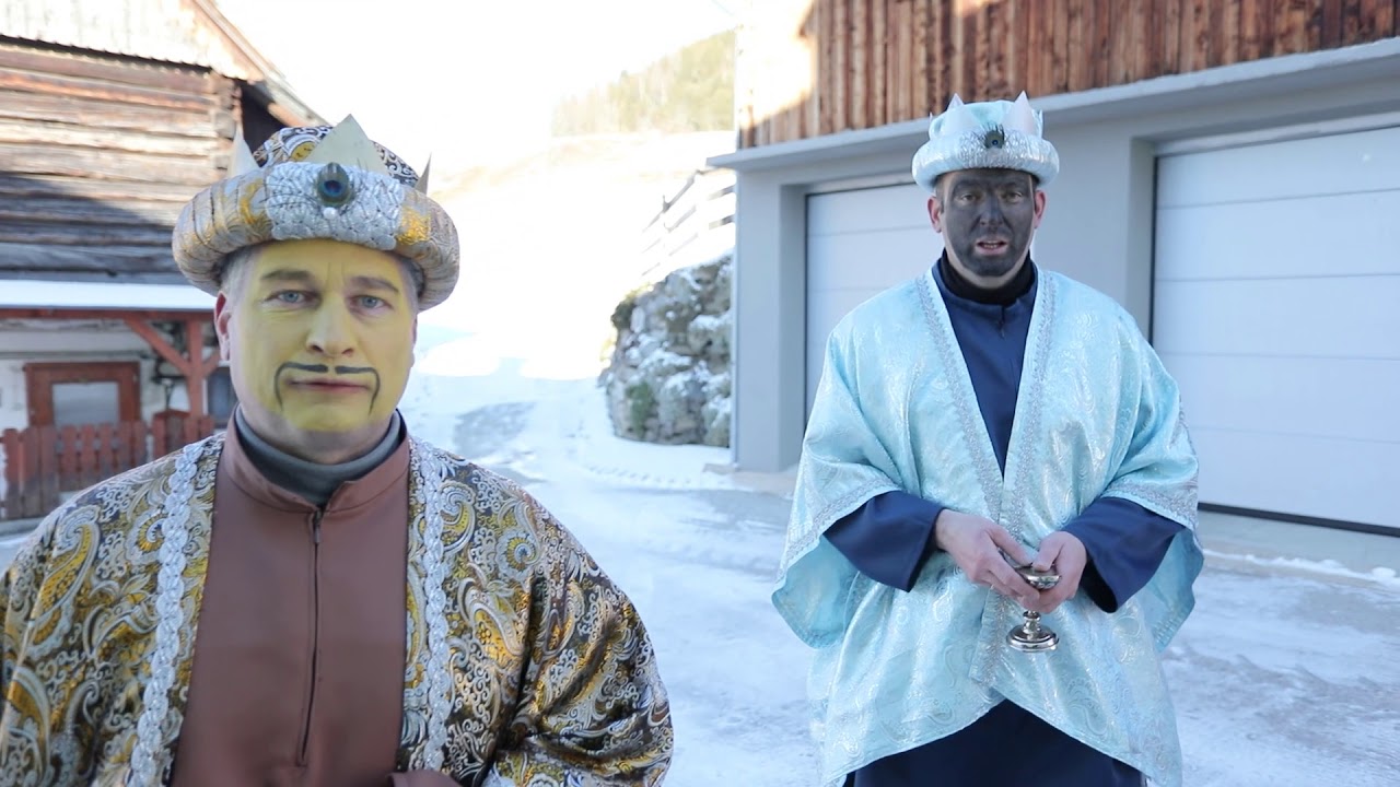 Die Donnersbacher Sternsinger -  Dreikönigsaktion