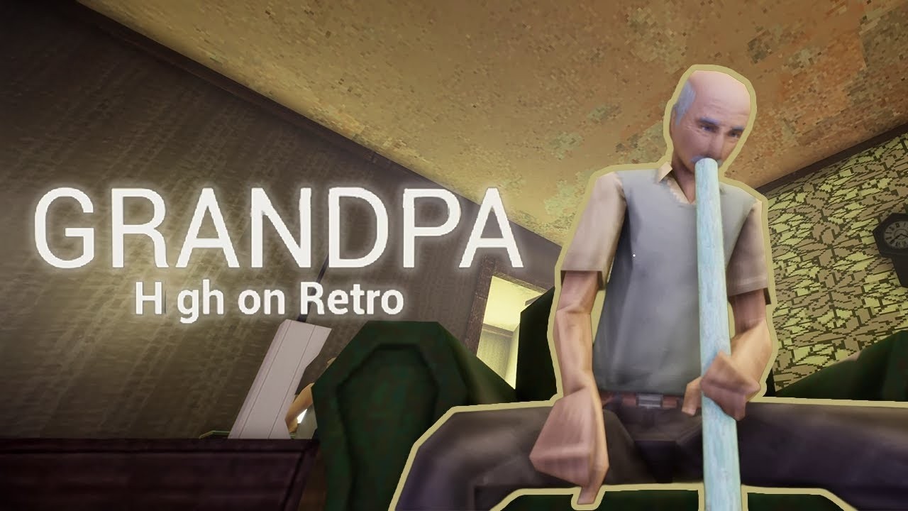 Completing Grandpa High on Retro | Full Playthrough