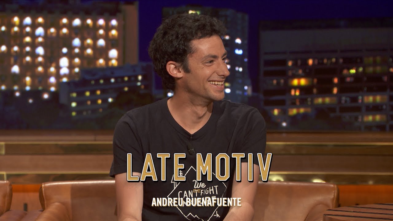 LATE MOTIV - Kilian Jornet. “Cada uno tiene su pasión y hay que seguirla” | #LateMotiv252