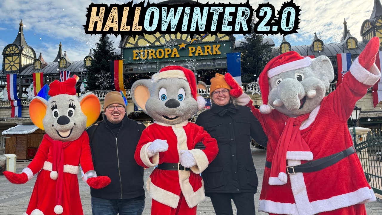 HALLOWinter 2.0: Eisige Abenteuer im Europa-Park!