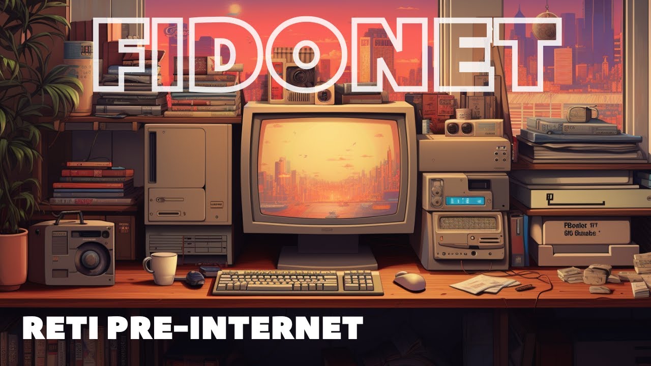 BGE 33 - BBS e Fidonet. I pionieri delle reti prima di Internet.