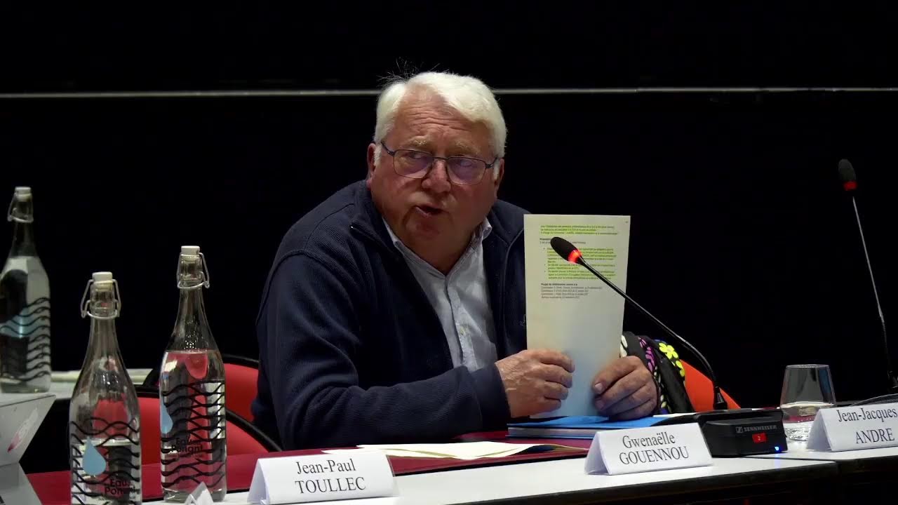 Ville de Plougastel - Conseil municipal du 9/10/2025