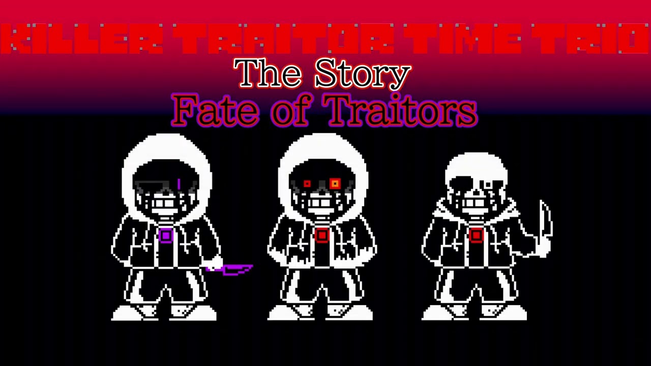 Killer Traitor Time Trio The Story BGM KTTT phase1【Fate of Traitors】