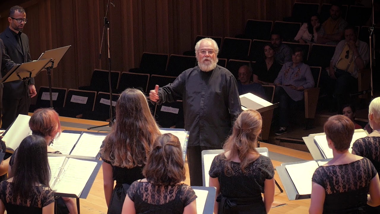 Serenata para la tierra de uno. María Elena Walsh. MusicaQuantica Voces de Cámara