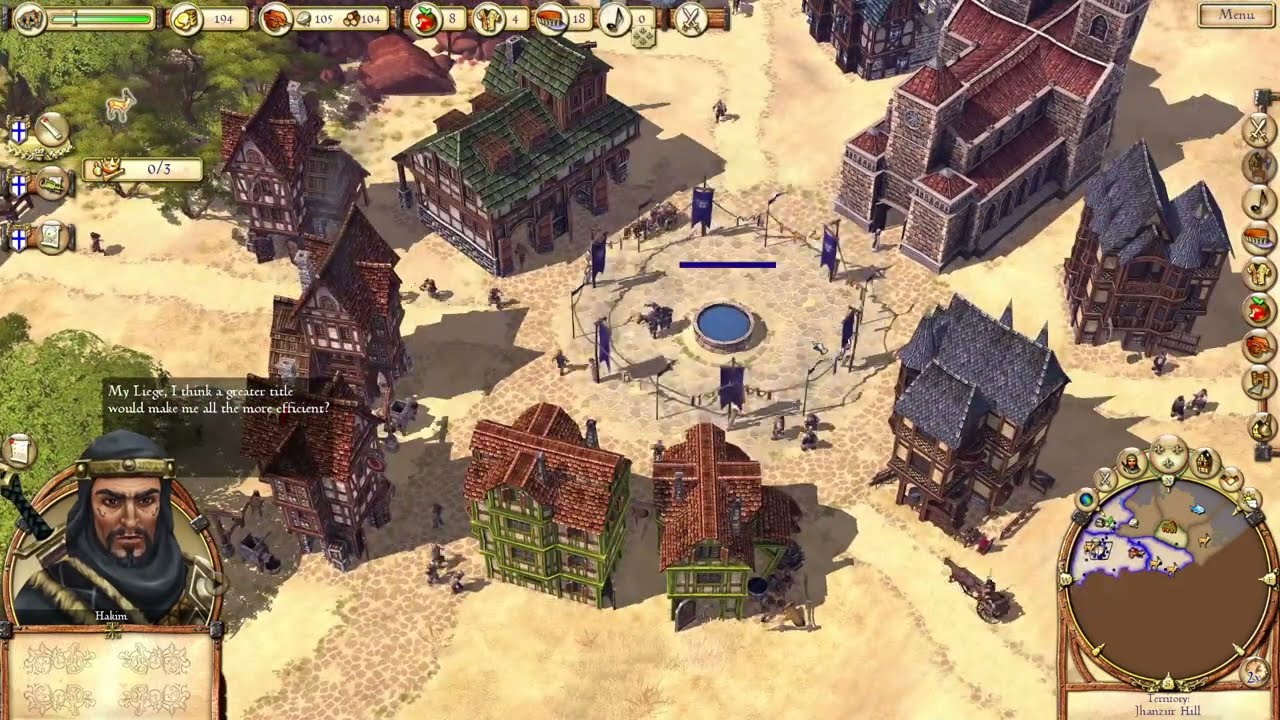 The Settlers Rise of an Empire Campaign Walkthrough Mission 12 Sahir