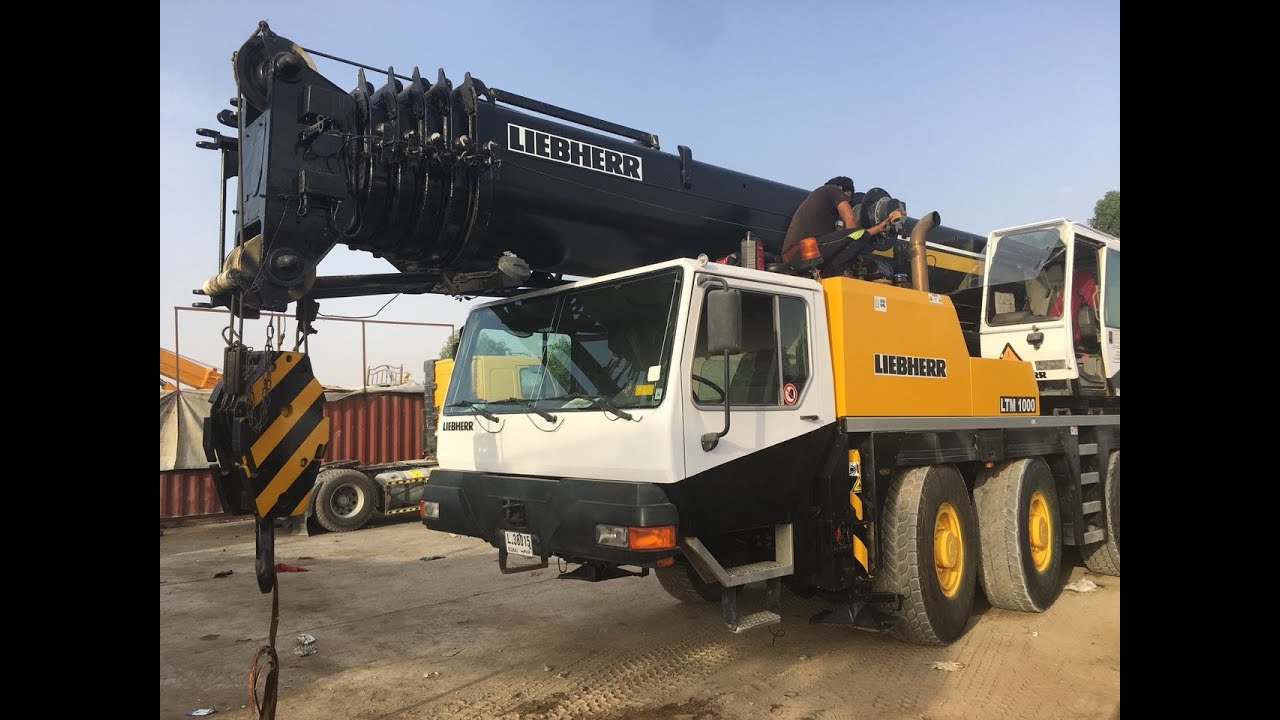 80/100Ton Crane for available for Sale - Buy Sell Hire Cranes