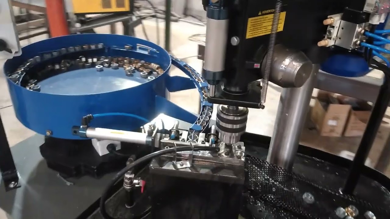 Nut tapping machine wsp +5493518559443 🇦🇷