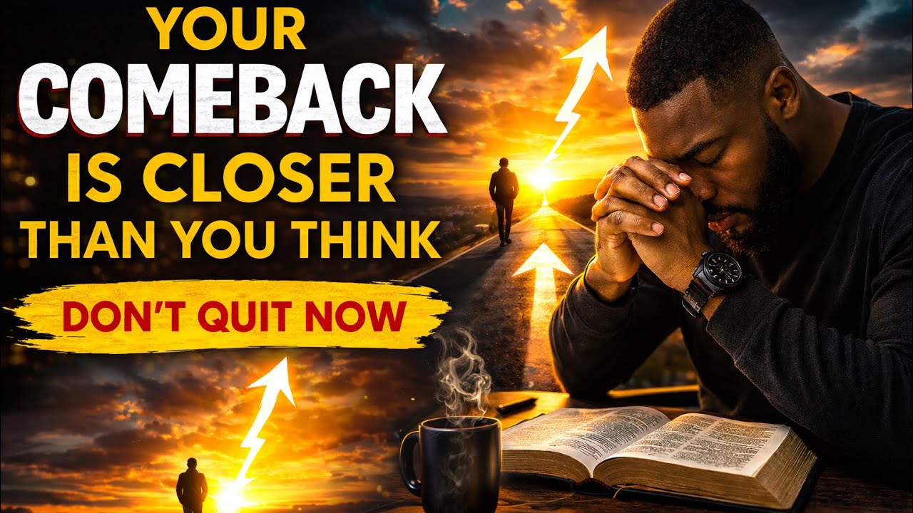 Your Comeback Is Closer Than You Think | Don’t Quit Now