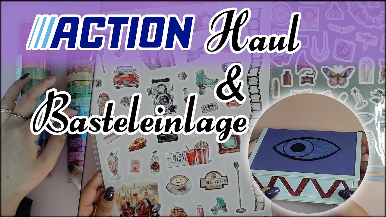 Actionhaul plus Bastelprojekt (˶ˆᗜˆ˵)