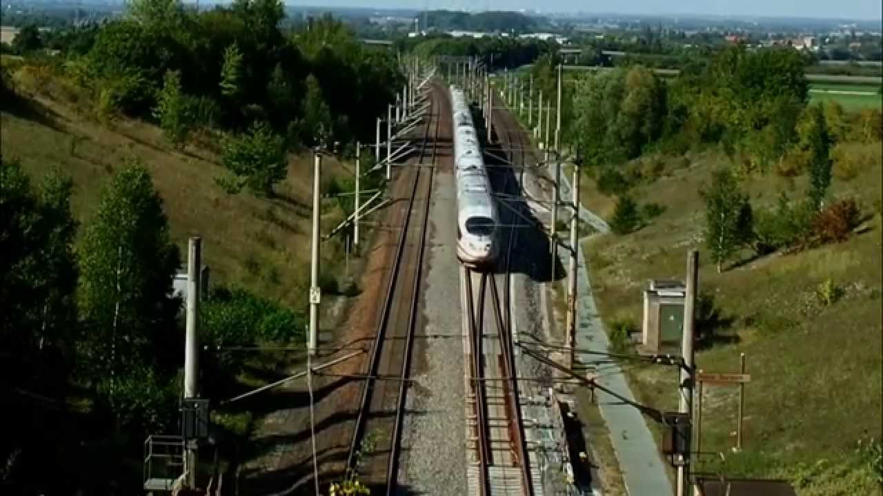 Fernverkehr Verkehr NBS Hannover - Würzburg