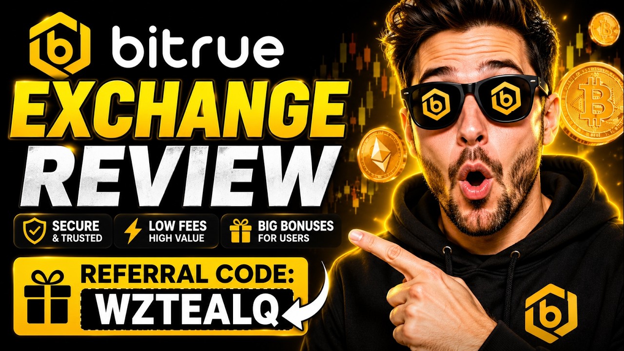 Криптовалютная биржа Bitrue | Краткий обзор и реферальный код Bitrue внутри
