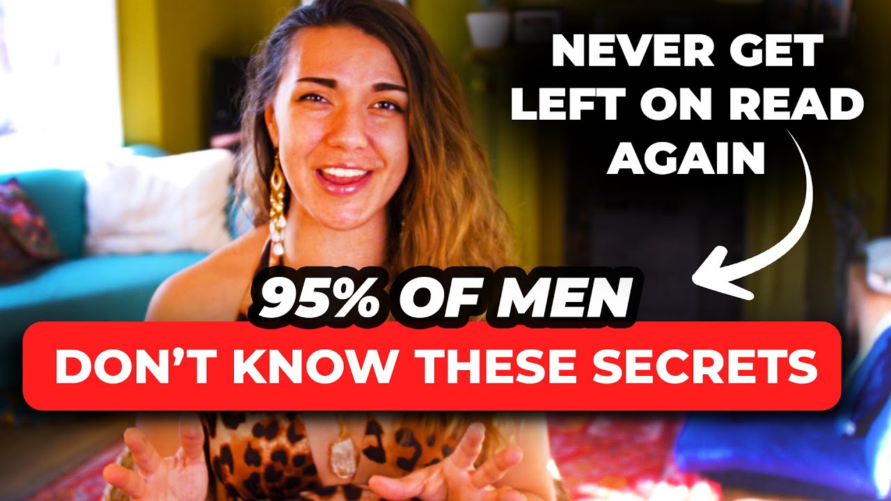 Женщины не могут устоять перед мужчинами, которые пишут вот так (разбудите желание и найдите себе...