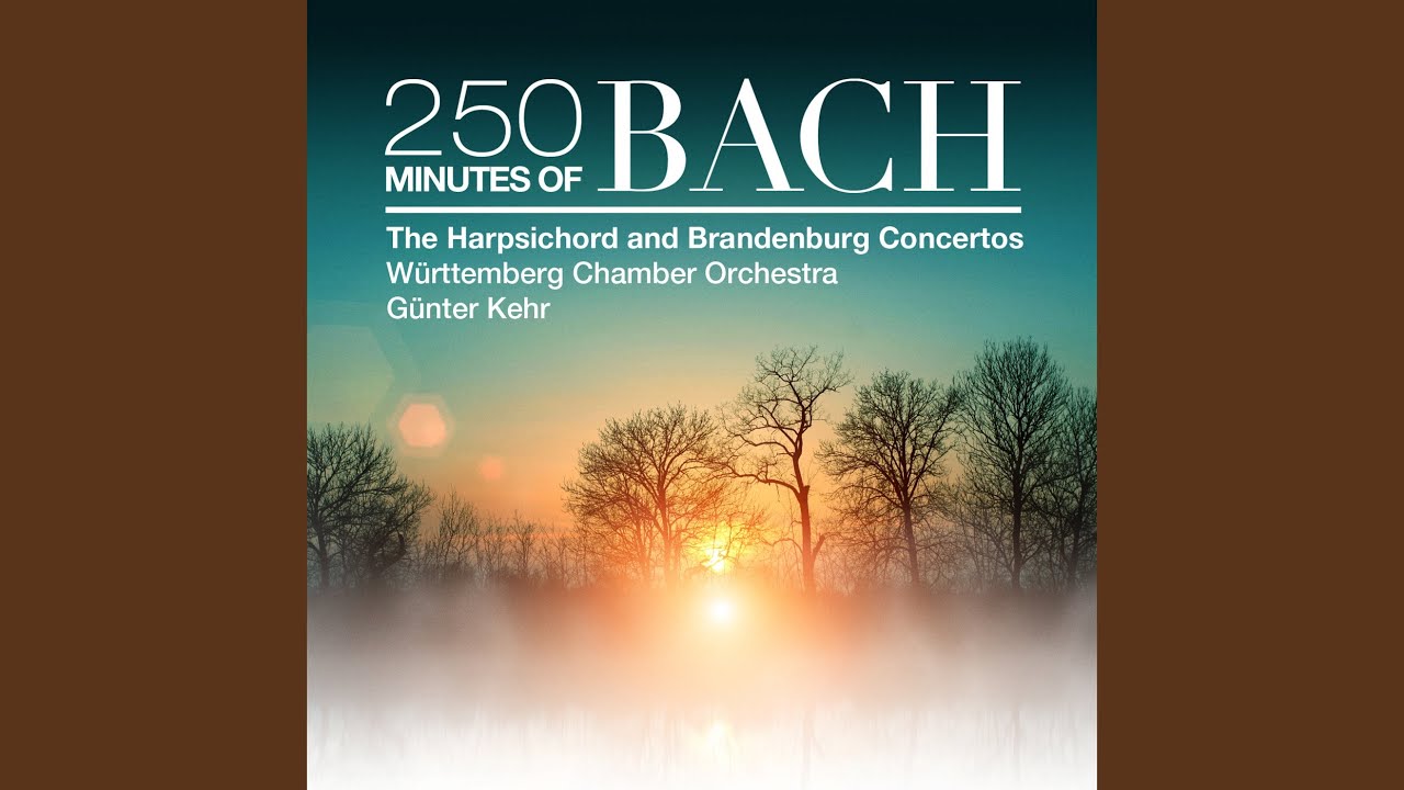 Concerto No. 1 in D Minor for Harpsichord and Orchestra, BWV 1052: II. Adagio